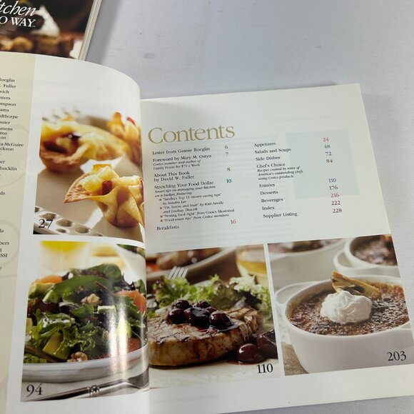 Home Cooking In the Kitchen Costco Way Recipes w Costco Products Cookbook Lot 2 - Picture 6 of 7